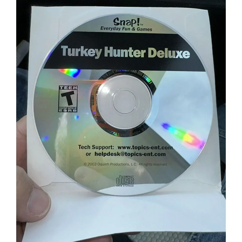 Ultimate Hunt‎ Challenge Pack (PC, 2000) CIB Tested